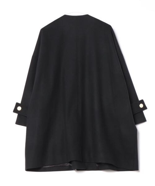 Traditional Weatherwear（トラディショナルウェザーウェア）の「MALTON NO COLLAR（ノーカラーコート・レディース・グレー系/グリーン/ネイビー/ブラック/ブラウン系・32/34/30）」の6枚目の写真