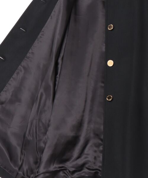 Traditional Weatherwear（トラディショナルウェザーウェア）の「MALTON NO COLLAR（ノーカラーコート・レディース・グレー系/グリーン/ネイビー/ブラック/ブラウン系・32/34/30）」の7枚目の写真