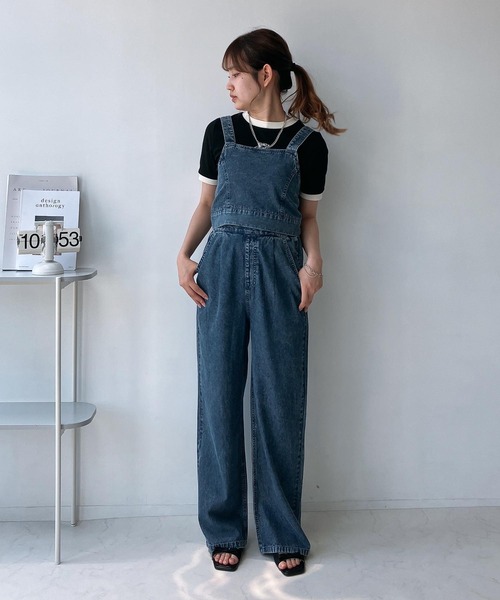 AS KNOW AS plus（アズノゥアズプラス）の「◎ビスチェとワイド