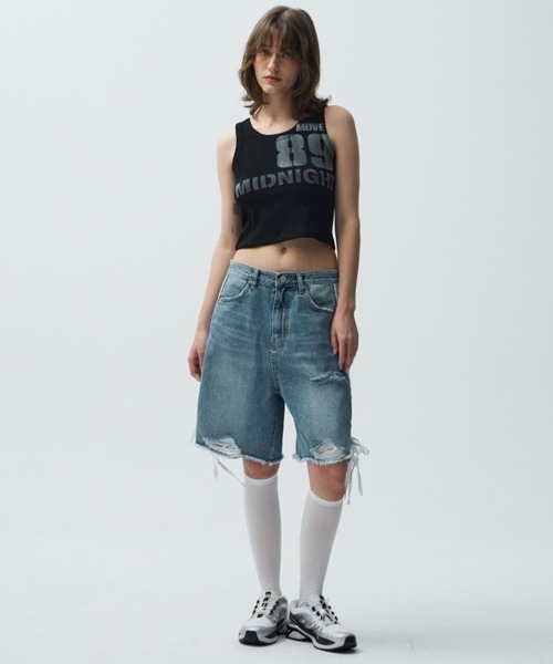 タンクトップ ノースリーブ Midnight Move／89スプレーキャミ レディース Midnight Move（ミッドナイトムーブ）の「Midnight Move／89