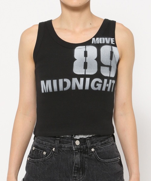 Midnight Move（ミッドナイトムーブ）の「Midnight Move／89スプレーキャミ（タンクトップ・レディース・ブラック/ピンク/ネイビー・FREE）」の13枚目の写真