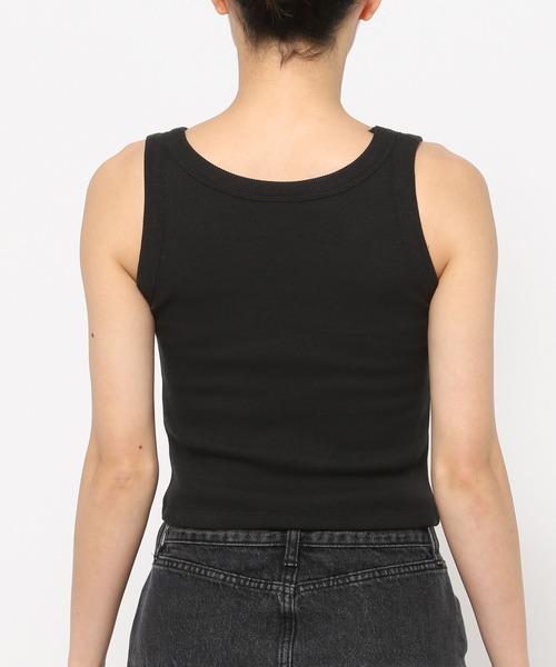 Midnight Move（ミッドナイトムーブ）の「Midnight Move／89スプレーキャミ（タンクトップ・レディース・ブラック/ピンク/ネイビー・FREE）」の11枚目の写真