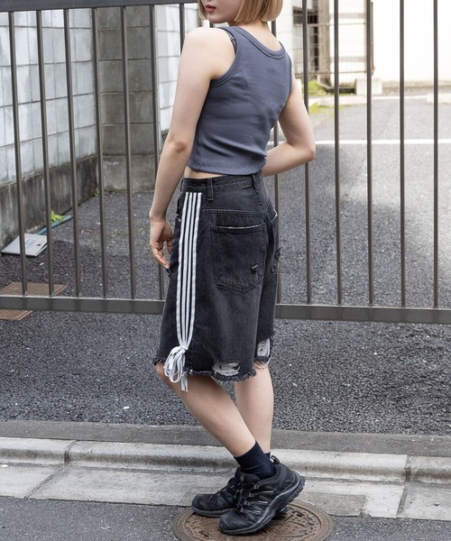 タンクトップ ノースリーブ Midnight Move／89スプレーキャミ レディース Midnight Move（ミッドナイトムーブ）の「Midnight Move／89