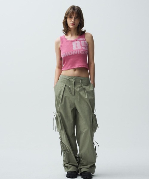 Midnight Move（ミッドナイトムーブ）の「Midnight Move／89スプレーキャミ（タンクトップ・レディース・ブラック/ピンク/ネイビー・FREE）」の21枚目の写真