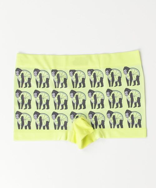 BETONES(ビトーンズ)の「【BETONES/ビトーンズ】「GORILLIME2」 アンダーウェア ボクサー GORILLIME2-GOR002(ボクサーパンツ・メンズ・イエロー・FREE)」の7枚目の写真