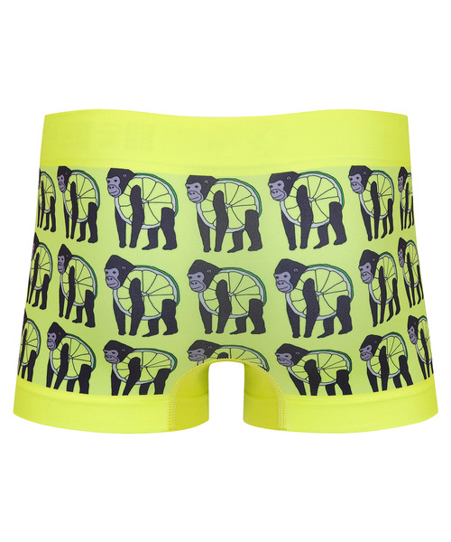 BETONES(ビトーンズ)の「【BETONES/ビトーンズ】「GORILLIME2」 アンダーウェア ボクサー GORILLIME2-GOR002(ボクサーパンツ・メンズ・イエロー・FREE)」の3枚目の写真