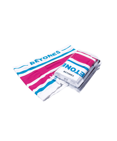 BETONES(ビトーンズ)の「【BETONES/ビトーンズ】「GORILLIME2」 アンダーウェア ボクサー GORILLIME2-GOR002(ボクサーパンツ・メンズ・イエロー・FREE)」の4枚目の写真