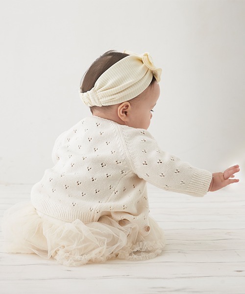 petit main（プティマイン）の「レギンスつきチュールスカート（スカート・キッズ・ライトグレー/アイボリー/ライトピンク・70cm/80ｃｍ）」の12枚目の写真