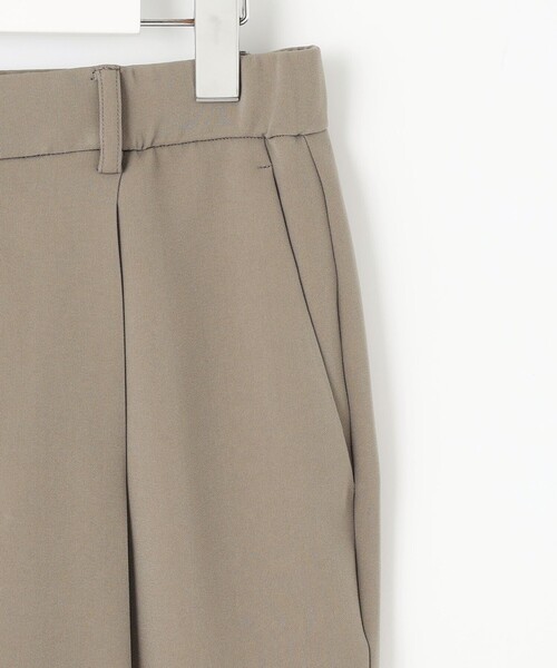 自由区(ジユウク)の「トリアセダブルクロステーパード パンツ(その他パンツ・レディース・ネイビー系/ブラウン系/ベージュ/ブラック・30/34/32)」の7枚目の写真