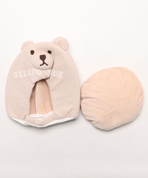 gelato pique（ジェラートピケ）の「【CAT&DOG】ベアモチーフ