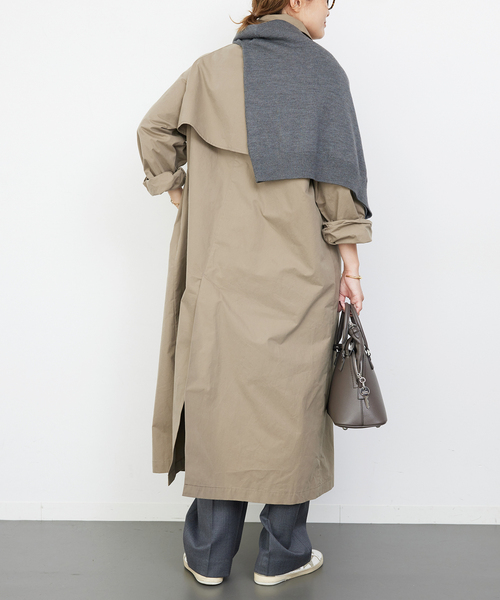 ドゥーズィエムクラス HIGH POP トレンチコート 状態良好品 Deuxieme Classe コート トレンチコート HIGH POP : ZOZOTOWN