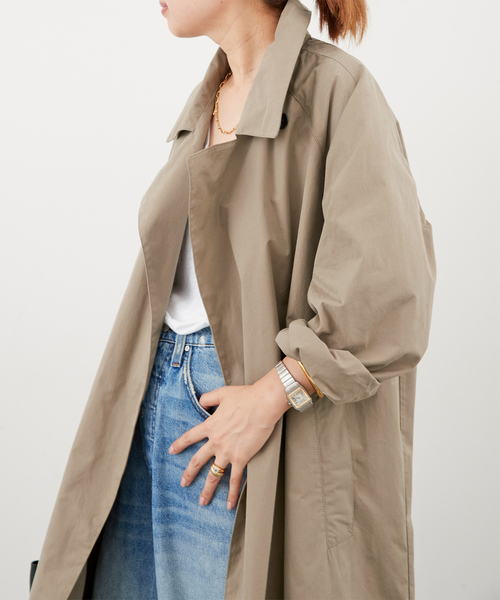 Deuxieme Classe HIGH POP トレンチコート Deuxieme Classe コート トレンチコート HIGH POP : ZOZOTOWN