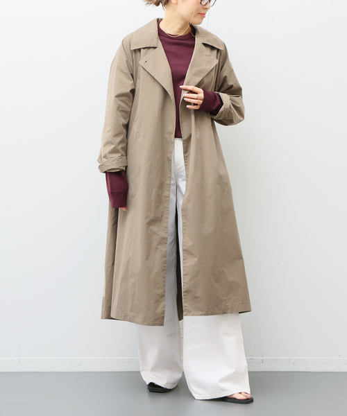 ドゥーズィエムクラス HIGH POP トレンチコート 状態良好品 Deuxieme Classe コート トレンチコート HIGH POP : ZOZOTOWN