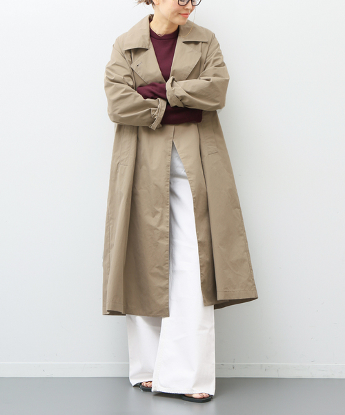 Deuxieme Classe　コート　アイボリー Deuxieme Classe（ドゥーズィエムクラス）の「Victorian Ailes
