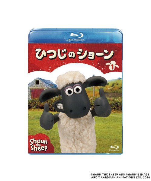 ひつじのショーン(ヒツジノショーン)の「【公式】ひつじのショーン (1)ブルーレイ(DVD・レディース・その他・FREE)」の1枚目の写真