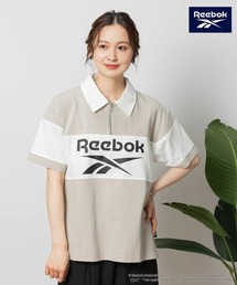 Reebok(リーボック)ハーフジップポロシャツ