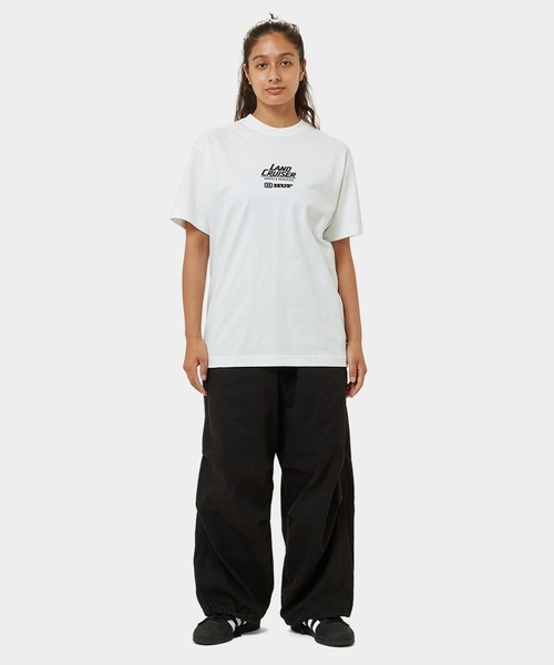 HUF X LAND CRUISER SHINE KEYCHAIN TEE / HUF ハフ トヨタ コラボ Tシャツ（Tシャツ/カットソー）｜HUF（ハフ）