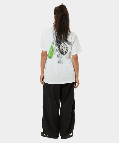 HUF X LAND CRUISER SHINE KEYCHAIN TEE / HUF ハフ トヨタ コラボ Tシャツ（Tシャツ/カットソー）｜HUF（ハフ）