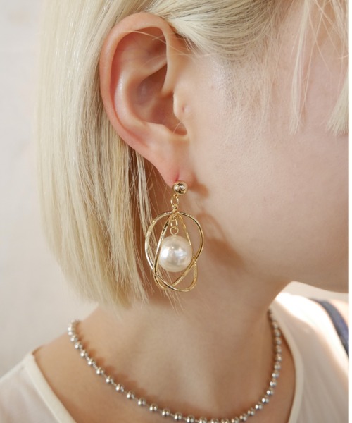 amplis/アンプリス】lots pierce / ロットピアス（ピアス（両耳