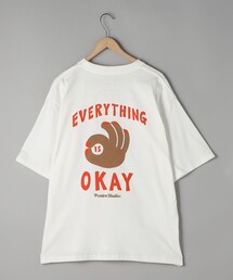 The gift shop（ザ・ギフト・ショップ）プリントTシャツ