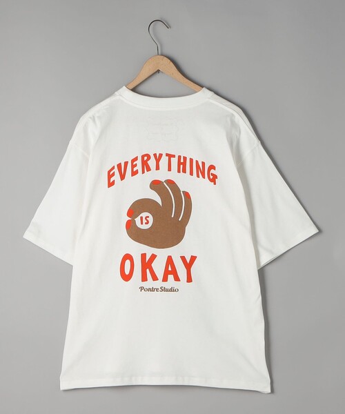 coen(コーエン)の「The gift shop(ザ・ギフト・ショップ)プリントTシャツ(Tシャツ/カットソー・メンズ・その他4/その他7/その他6/その他8/その他1/その他2/その他3/その他5・S/M/L)」の2枚目の写真