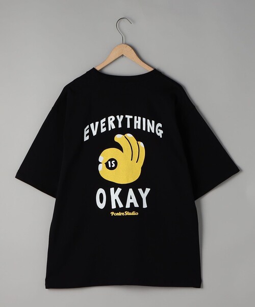 coen(コーエン)の「The gift shop(ザ・ギフト・ショップ)プリントTシャツ(Tシャツ/カットソー・メンズ・その他4/その他7/その他6/その他8/その他1/その他2/その他3/その他5・S/M/L)」の3枚目の写真