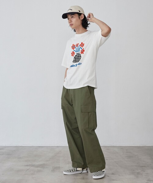 coen(コーエン)の「The gift shop(ザ・ギフト・ショップ)プリントTシャツ(Tシャツ/カットソー・メンズ・その他4/その他7/その他6/その他8/その他1/その他2/その他3/その他5・S/M/L)」の10枚目の写真