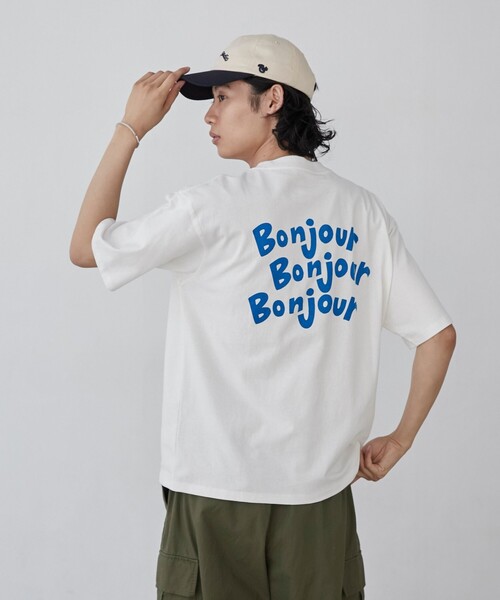 coen(コーエン)の「The gift shop(ザ・ギフト・ショップ)プリントTシャツ(Tシャツ/カットソー・メンズ・その他4/その他7/その他6/その他8/その他1/その他2/その他3/その他5・S/M/L)」の11枚目の写真