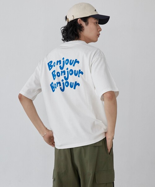 coen(コーエン)の「The gift shop(ザ・ギフト・ショップ)プリントTシャツ(Tシャツ/カットソー・メンズ・その他4/その他7/その他6/その他8/その他1/その他2/その他3/その他5・S/M/L)」の13枚目の写真