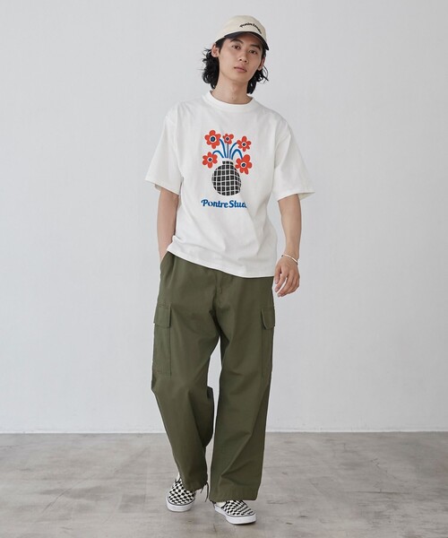 coen(コーエン)の「The gift shop(ザ・ギフト・ショップ)プリントTシャツ(Tシャツ/カットソー・メンズ・その他4/その他7/その他6/その他8/その他1/その他2/その他3/その他5・S/M/L)」の14枚目の写真