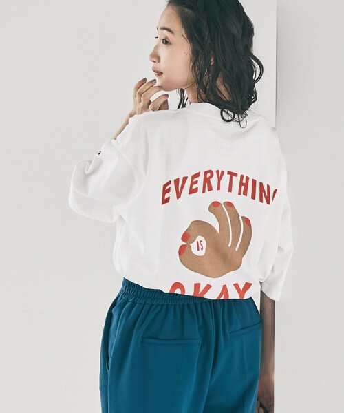 coen(コーエン)の「The gift shop(ザ・ギフト・ショップ)プリントTシャツ(Tシャツ/カットソー・メンズ・その他4/その他7/その他6/その他8/その他1/その他2/その他3/その他5・S/M/L)」の17枚目の写真