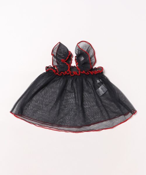 CALMIA（カルミア）の「チュールチュニック/baby（その他ベビーウェア・キッズ・ブラウン/ブラック・FREE）」の2枚目の写真