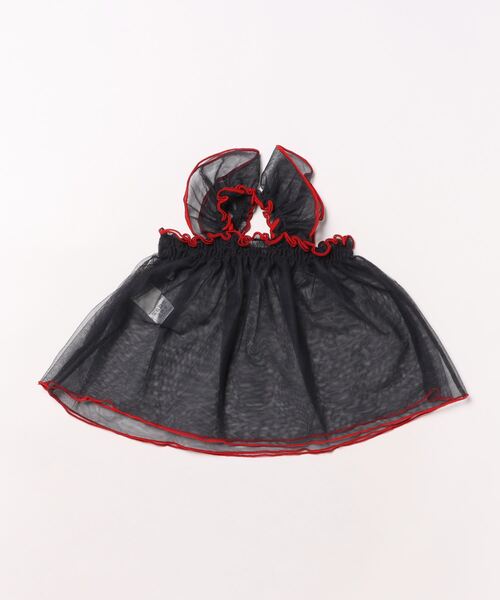 CALMIA（カルミア）の「チュールチュニック/baby（その他ベビーウェア・キッズ・ブラウン/ブラック・FREE）」の3枚目の写真