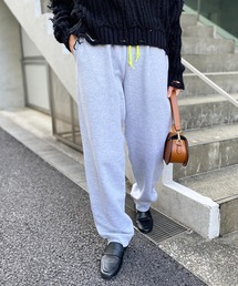 【United Athle】point color tapered rib sweat pants / ポイントカラー テーパード リブスウェットパンツ 5017 9974