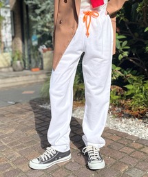 【United Athle】point color tapered rib sweat pants / ポイントカラー テーパード リブスウェットパンツ 5017 9974