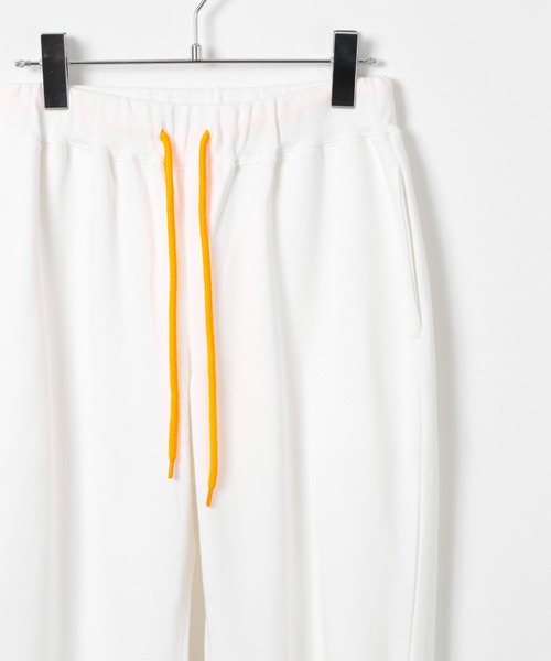 United Athle(ユナイテッドアスレ)の「【United Athle】point color tapered rib sweat pants / ポイントカラー テーパード リブスウェットパンツ 5017 9974(スウェットパンツ・メンズ・ブラック/グレー/オリーブ/ネイビー/ホワイト/バーガンディー/ダークブラウン・M/S/XL/L)」の21枚目の写真