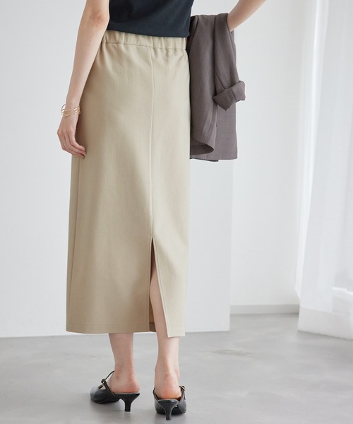 ROPE' PICNIC（ロペピクニック）の「ラメカットアイラインスカート（スカート・レディース・ブラック/カーキ/ベージュ系その他・38/40）」の13枚目の写真