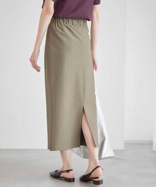 ROPE' PICNIC（ロペピクニック）の「ラメカットアイラインスカート（スカート・レディース・ブラック/カーキ/ベージュ系その他・38/40）」の20枚目の写真