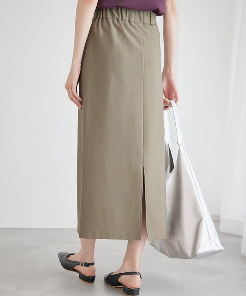 ROPE' PICNIC（ロペピクニック）の「ラメカットアイラインスカート（スカート・レディース・ブラック/カーキ/ベージュ系その他・38/40）」の21枚目の写真