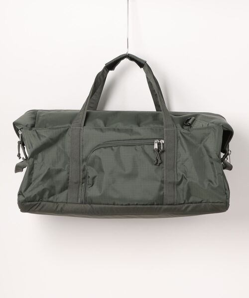 ﾊﾞｯｸﾊﾟｯｸﾎﾞｽﾄﾝ50(ﾌｫﾚｽﾄｸﾞﾘｰﾝ)（ボストンバッグ）｜Coleman