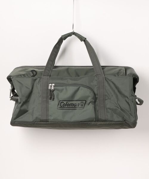 ﾊﾞｯｸﾊﾟｯｸﾎﾞｽﾄﾝ50(ﾌｫﾚｽﾄｸﾞﾘｰﾝ)（ボストンバッグ）｜Coleman
