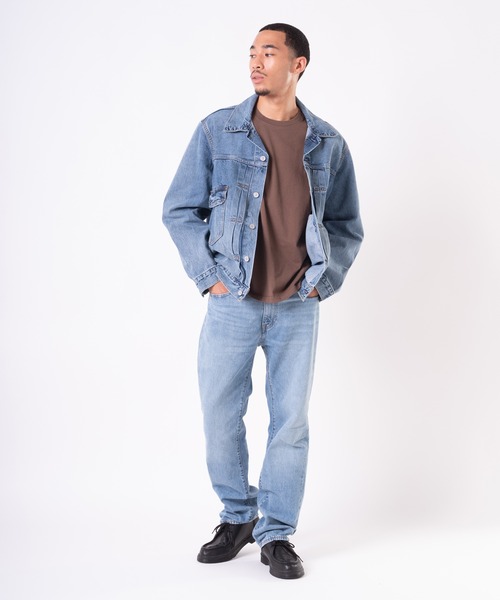 LEVI'S 00年代 505 レギュラーフィット デニムパンツ 34 ブルー セール】Levi's/リーバイス MADE IN THE USA 505(TM) レギュラー