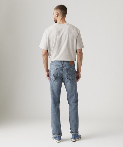 Levi's（リーバイス）の「Levi's/リーバイス 505(TM) レギュラーフィット ジーンズ ライトインディゴ（デニムパンツ・メンズ・ライトインディゴブルー・W32 L32/W31 L32/W30 L32/W29 L32/W28 L32/W36 L32/W34 L32/W33 L32）」の15枚目の写真
