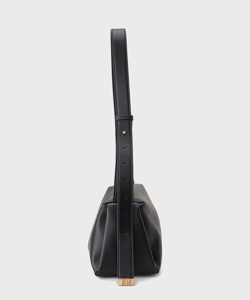 OPAQUE.CLIP（オペークドットクリップ）の「◆【軽量／2WAY】ワイドワンショルダーバッグ（ショルダーバッグ・レディース・ブラック/ベージュ・00）」の9枚目の写真