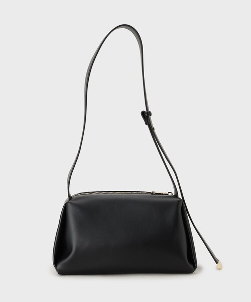 OPAQUE.CLIP（オペークドットクリップ）の「◆【軽量／2WAY】ワイドワンショルダーバッグ（ショルダーバッグ・レディース・ブラック/ベージュ・00）」の10枚目の写真