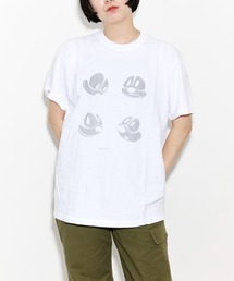ベアフット Tシャツ THE BAREFOOT（ベアフット）の「【 おぱんちゅうさぎ