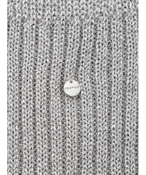 FRAY I.D（フレイアイディー）の「リリヤーンラメリブソックス（ソックス/靴下・レディース・ゴールド/シルバー/ブラック・FREE）」の6枚目の写真