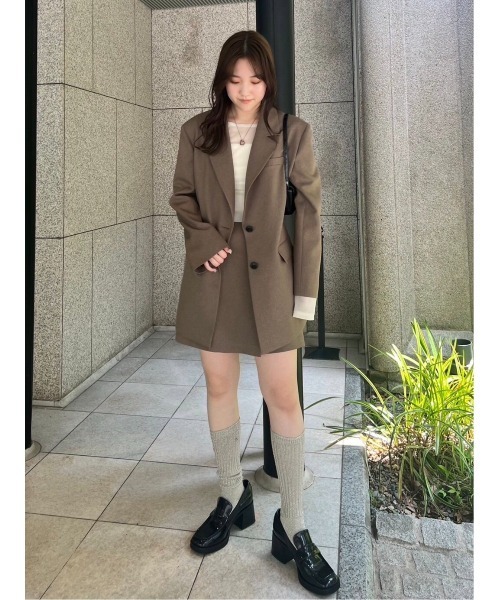 FRAY I.D（フレイアイディー）の「リリヤーンラメリブソックス（ソックス/靴下・レディース・ゴールド/シルバー/ブラック・FREE）」の8枚目の写真