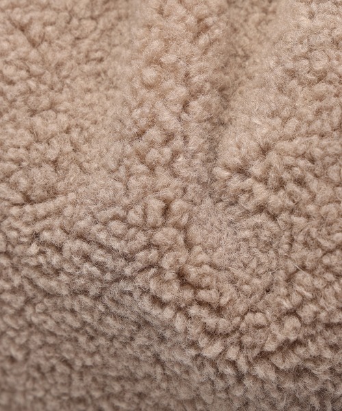 Ungrid（アングリッド）の「【Ungrid/アングリッド】ボア×コーデュロイ　巾着ミニショルダーバッグ（ショルダーバッグ・レディース・ブラック/アイボリー/グレイッシュベージュ・FREE）」の17枚目の写真