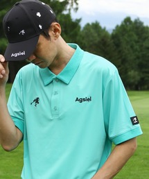 Agsiel（アグシエル）の「【Agsiel】 半袖ゴルフポロシャツ（ゴルフグッズ）」
